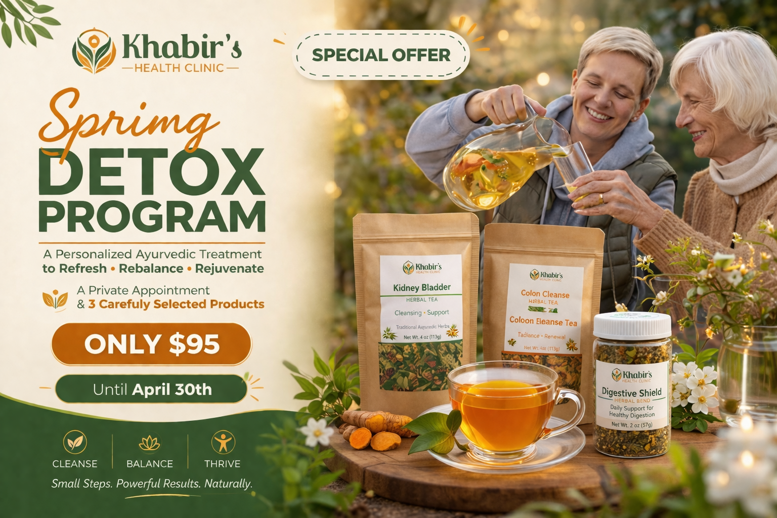 Spring Detox Program
