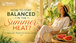 How to Stay Balanced in the Summer Heat