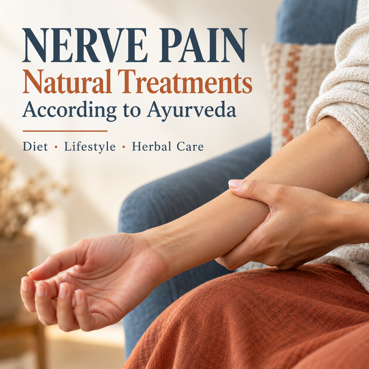 Natural Treatments for Nerve Pain According to Ayurveda