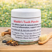 Khabir's Tooth Powder